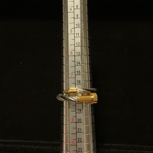 Cable ring 🌟 - Picture 8 of 8